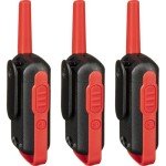 Motorola Talkabout 2-Way Radios, 22 Channel, 3 Pack