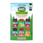 Assorted Fruit Strips Variety Pack - 48 ct