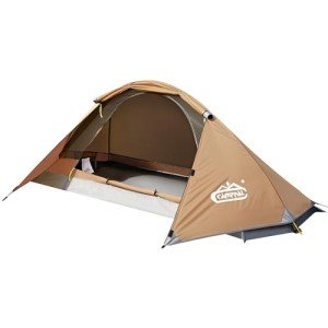 Camppal 1-Person Tent for Camping and Hiking