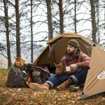 Camppal 1-Person Tent for Camping and Hiking