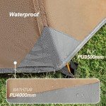 Camppal 1-Person Tent for Camping and Hiking