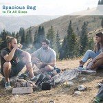 Cozy 32°F Sleeping Bag with Hood for Camping