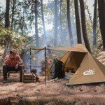 Camppal 1-Person Tent for Camping and Hiking