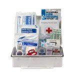 25-Person ANSI Compliant First Aid Kit