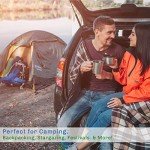 Cozy 32°F Sleeping Bag with Hood for Camping