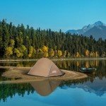 Camppal 1-Person Tent for Camping and Hiking