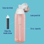 Brita Reusable Water Bottle with Filtration - 26 oz