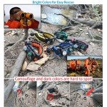 Survival Paracord Bracelet Kit with LED Light