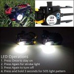 Survival Paracord Bracelet Kit with LED Light