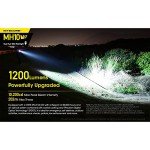 Nitecore MH10 v2 Rechargeable 1200 Lumen Flashlight