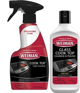 Ceramic Glass Cooktop Cleaner Kit Bundle