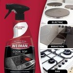 Ceramic Glass Cooktop Cleaner Kit Bundle