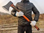 Chopping Axe with 36" Fiberglass Handle, 5.5 lb