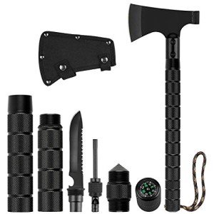 Folding Survival Camp Axe for Outdoor Adventures