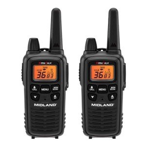 Midland LXT600BB Long Range Walkie Talkie Set