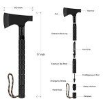 Folding Survival Camp Axe for Outdoor Adventures