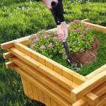 28-Inch Round Metal Garden and Camp Shovel