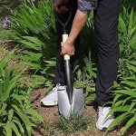 28-Inch Round Metal Garden and Camp Shovel
