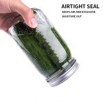 32 oz Wide Mouth Mason Jars – Set of 12