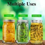 32 oz Wide Mouth Mason Jars – Set of 12