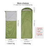 REDCAMP Lightweight Backpacking Sleeping Bag for Adults