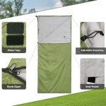 REDCAMP Lightweight Backpacking Sleeping Bag for Adults