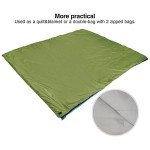 REDCAMP Lightweight Backpacking Sleeping Bag for Adults