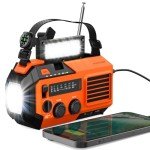 FosPower NOAA Emergency Weather Radio with Power Bank