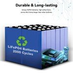 ITEHIL 500W Portable Solar Power Station