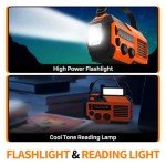 FosPower NOAA Emergency Weather Radio with Power Bank