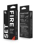 Wolf and Grizzly Fire Set – Survival Fire Starter