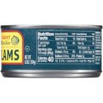Canned Wild Caught Chopped Clams - Pack of 6