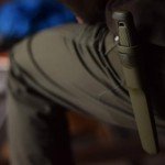 Morakniv Kansbol Survival Knife with Sheath, Green