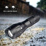 Super Bright 2000 Lumen LED Tactical Flashlight 10 Pack