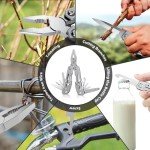 14-In-1 Stainless Steel Multitool Pliers for Survival