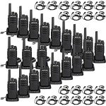 Retevis RT68 Long Range Walkie Talkies (20 Pack)