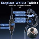 Retevis RT68 Long Range Walkie Talkies (20 Pack)