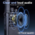 Retevis RT68 Long Range Walkie Talkies (20 Pack)