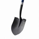 Heavy-Duty Gardening Shovel with Cushioned Handle