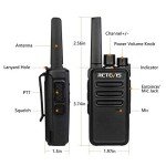 Retevis RT68 Long Range Walkie Talkies (20 Pack)
