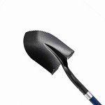 Heavy-Duty Gardening Shovel with Cushioned Handle