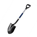 Heavy-Duty Gardening Shovel with Cushioned Handle