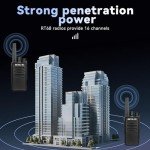 Retevis RT68 Long Range Walkie Talkies (20 Pack)