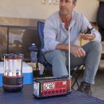 MIDLAND RADIO Emergency Dynamo Crank Radio w Battery