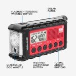 MIDLAND RADIO Emergency Dynamo Crank Radio w Battery