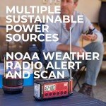 MIDLAND RADIO Emergency Dynamo Crank Radio w Battery