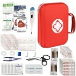 299-Piece Emergency First Aid Kit for Home & Travel