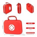 299-Piece Emergency First Aid Kit for Home & Travel