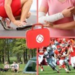 299-Piece Emergency First Aid Kit for Home & Travel