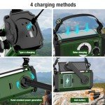 Hand Crank Solar NOAA Emergency Radio & Power Bank
